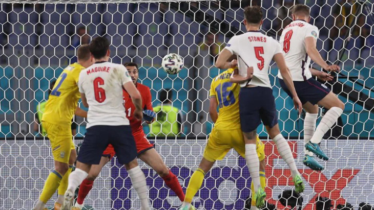 Украина — Англия