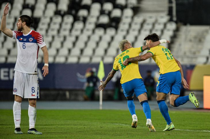 Бразилия — Чили