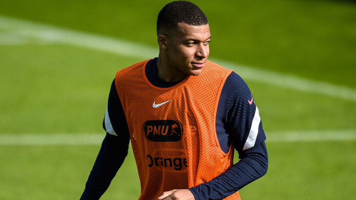 Килиан Мбаппе