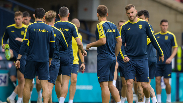 Сборная Украины