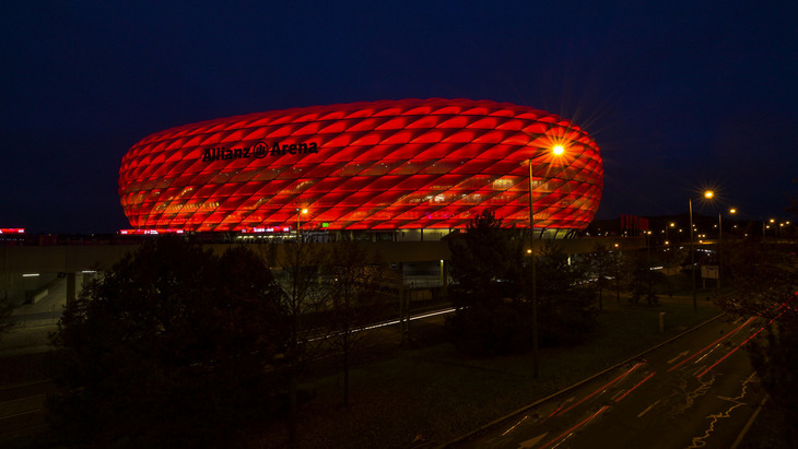 «Альянц Арена» в Мюнхене