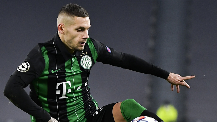 Футболист «Ференцвароша»