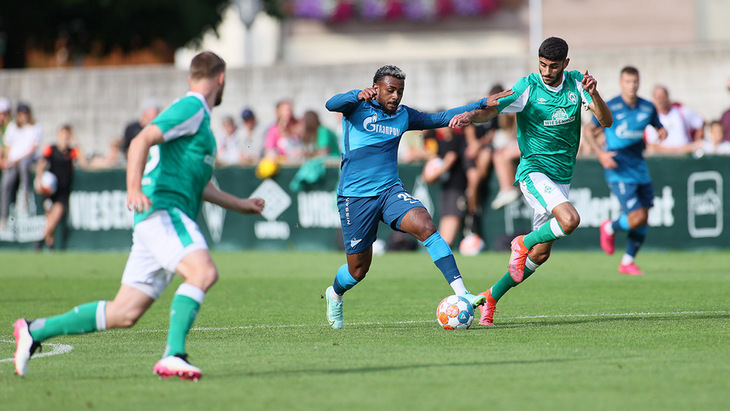 Фрагмент матча