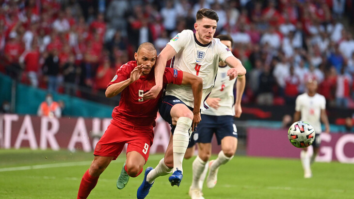 Фрагмент матча