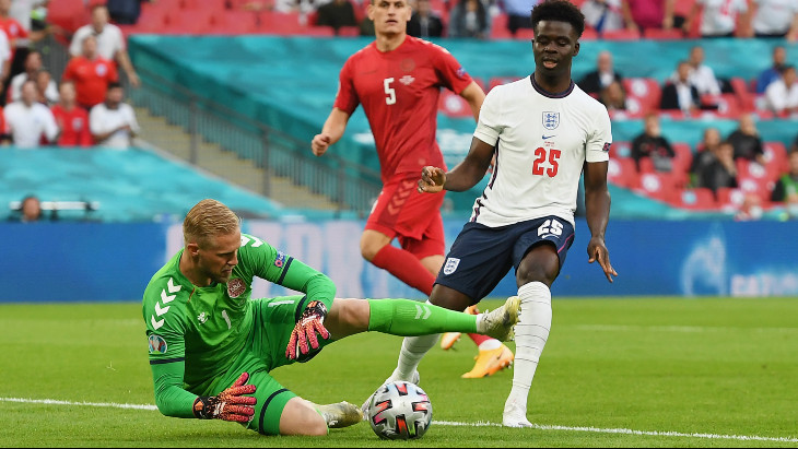 Англия — Дания