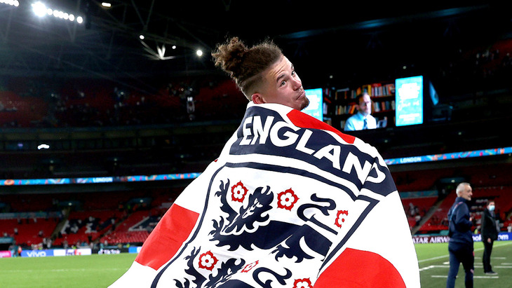 Англия — Дания