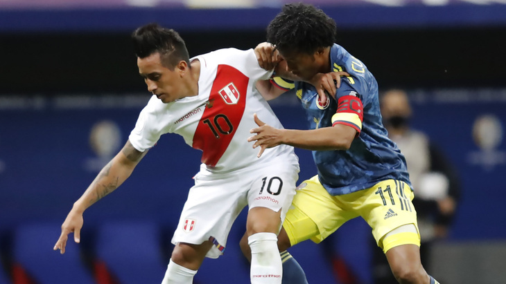 Перу — Колумбия