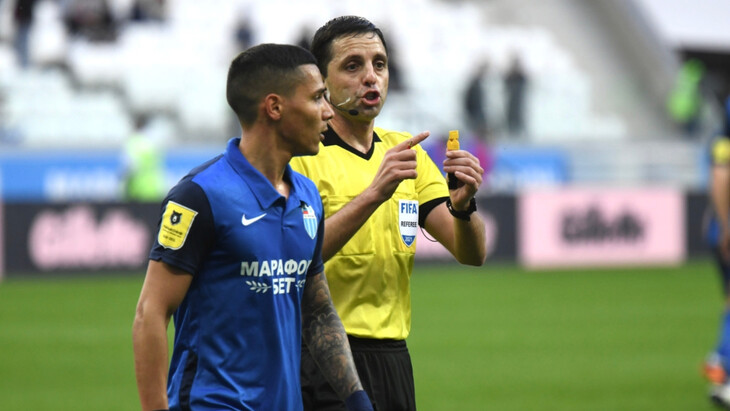 Фрагмент матча