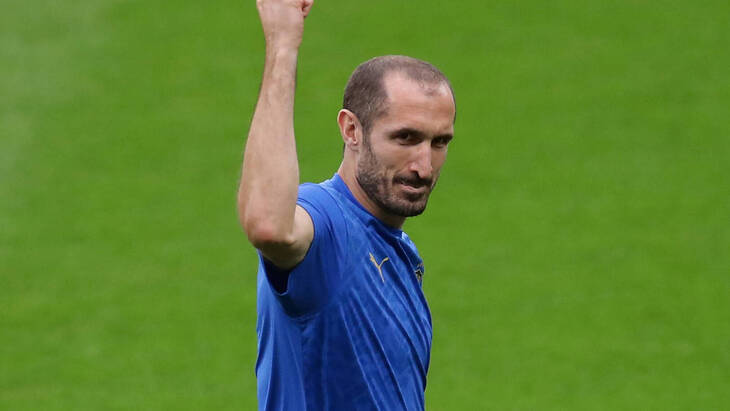 Джорджо Кьеллини