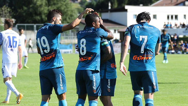 Фрагмент матча