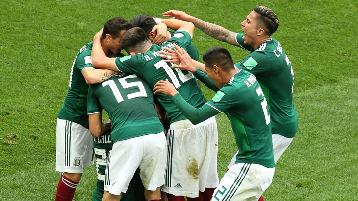 Сборная Мексики