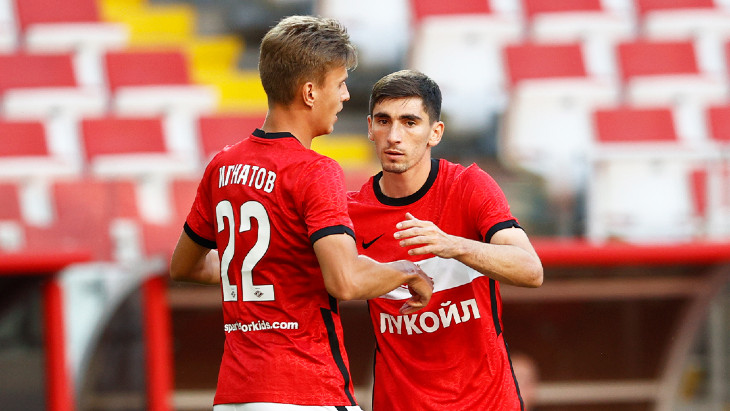 «Спартак» — «Сочи»