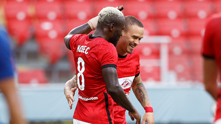 «Спартак» — «Сочи»