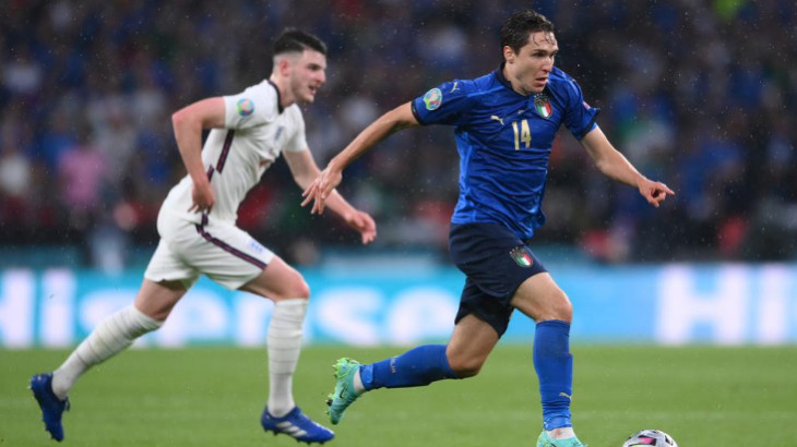 Италия — Англия