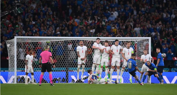 Италия — Англия