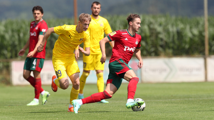 Фрагмент матча