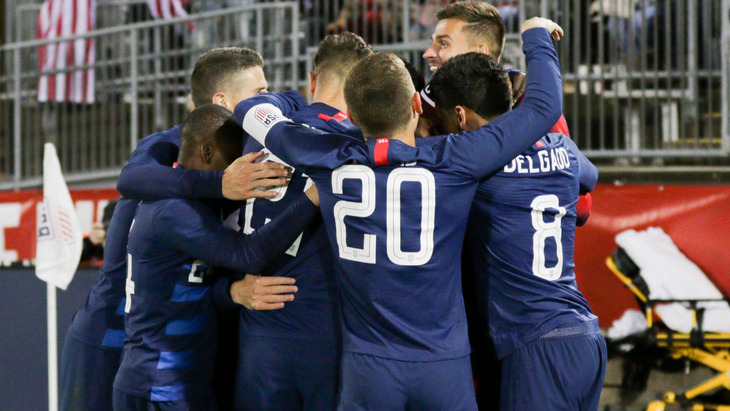 Сборная США