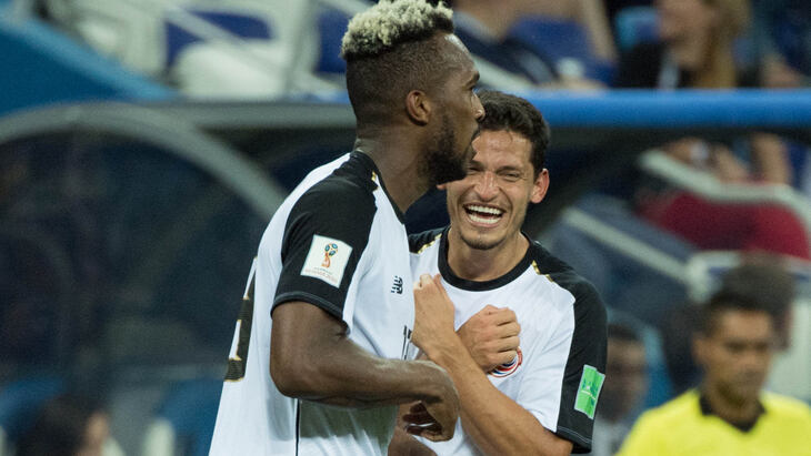 Сборная Коста-Рики