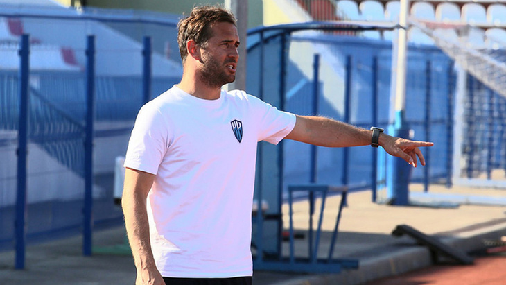 Александр Кержаков, главный тренер «Нижнего Новгорода»