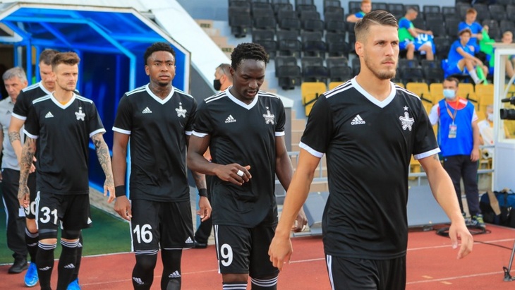 Футболисты «Шерифа»