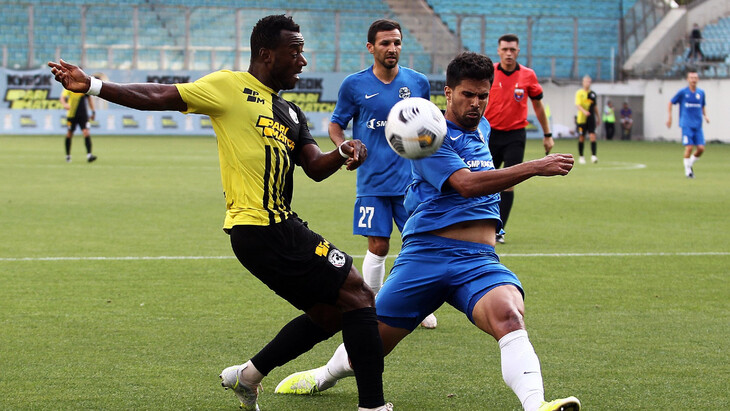 Фрагмент матча