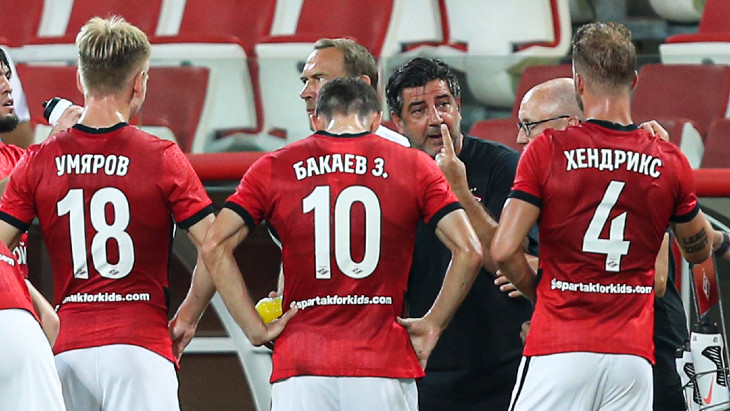 «Рубин» — «Спартак»