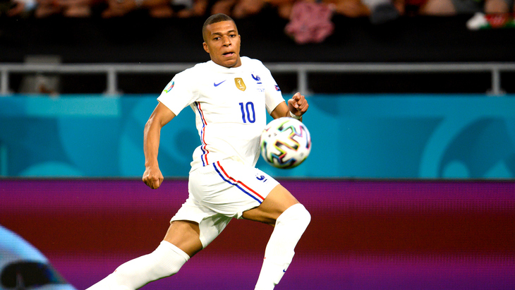 Килиан Мбаппе