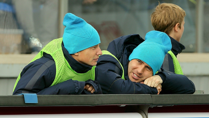 Андрей Аршавин и Александр Кержаков