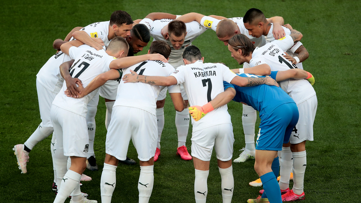 «Краснодар» представил форму на новый сезон