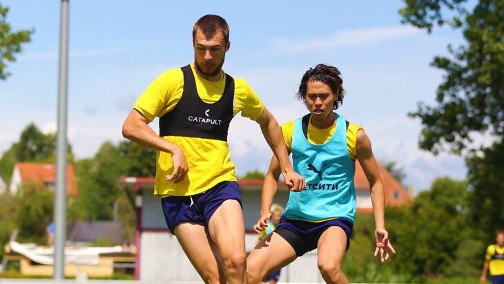 «Ростов» на сборе в Австрии