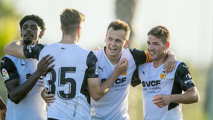 Футболисты «Валенсии»