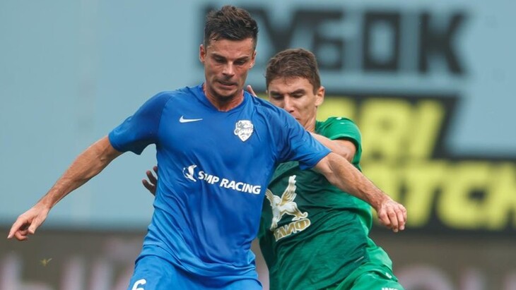 Фрагмент матча