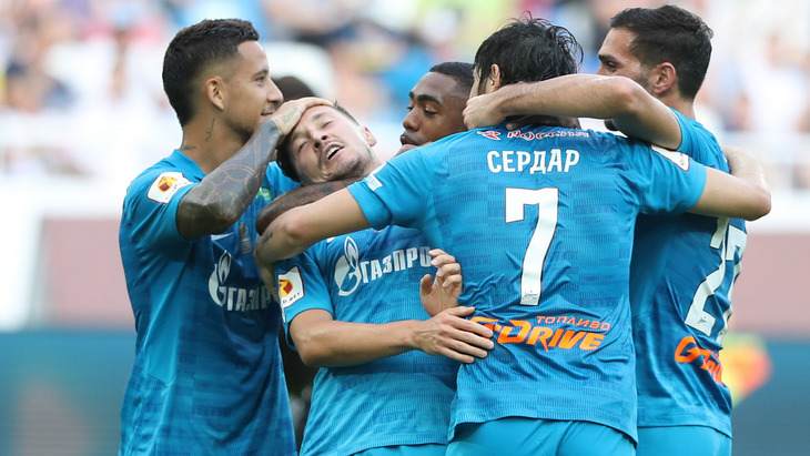 Футболисты «Зенита»