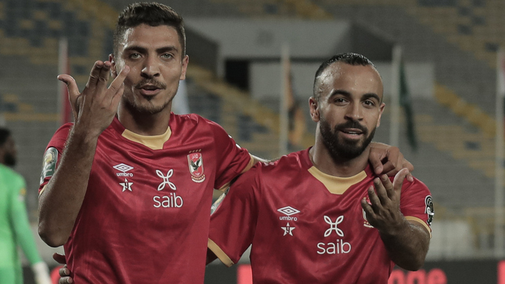 Футболисты «Аль-Ахли»