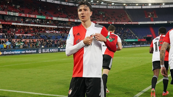 Стивен Бергейс был культовым игроком «Фейе»