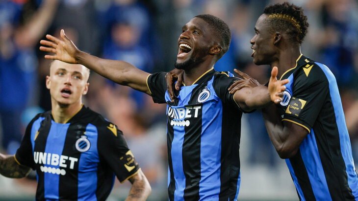 Футболисты «Брюгге»