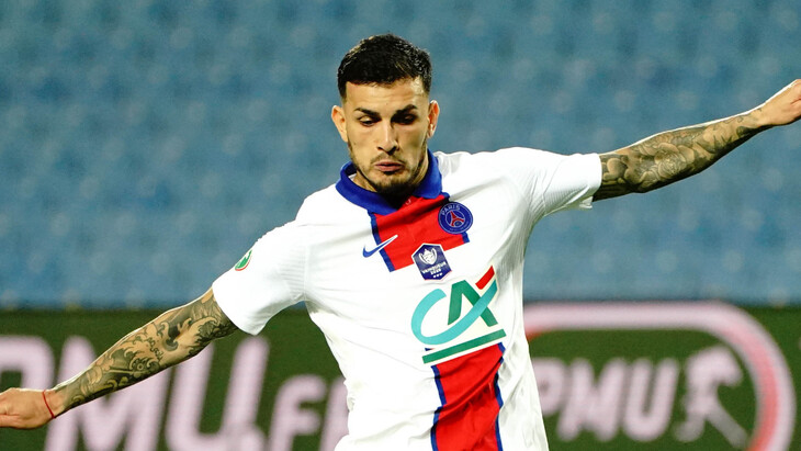 Леандро Паредес