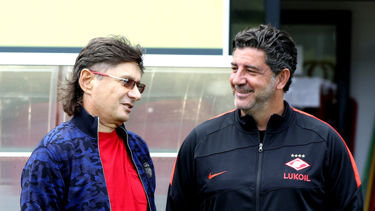 Леонид Федун и Руй Витория