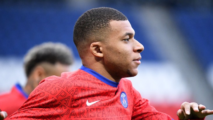 Килиан Мбаппе