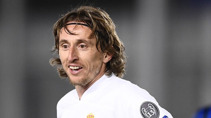 Лука Модрич