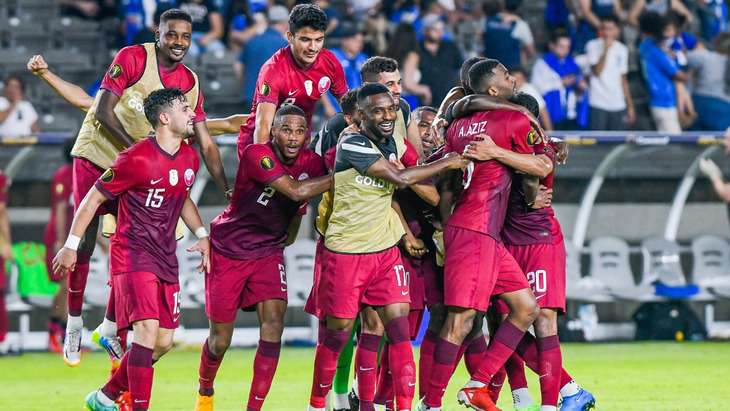 Сборная Катара