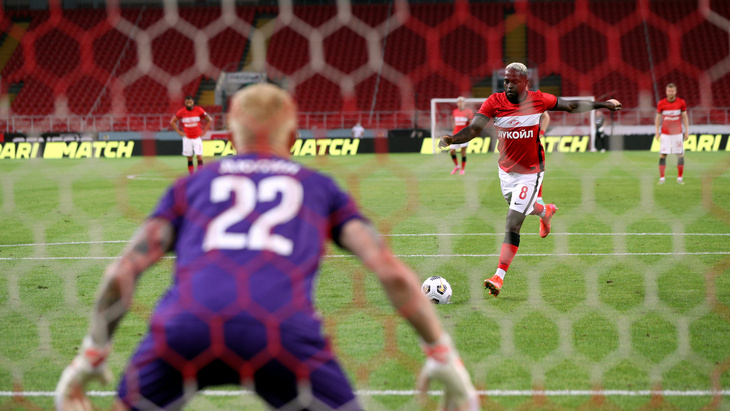 «Спартак» обыграл «Рубин» со счетом 4:0 на недавнем турнире Кубок Матч Премьер
