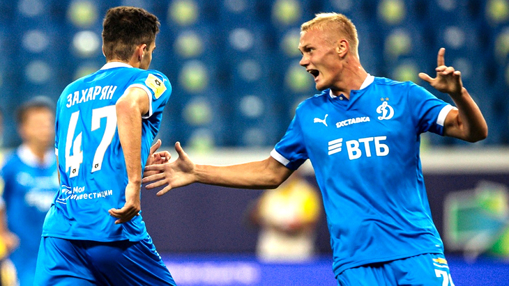 Футболисты «Динамо»