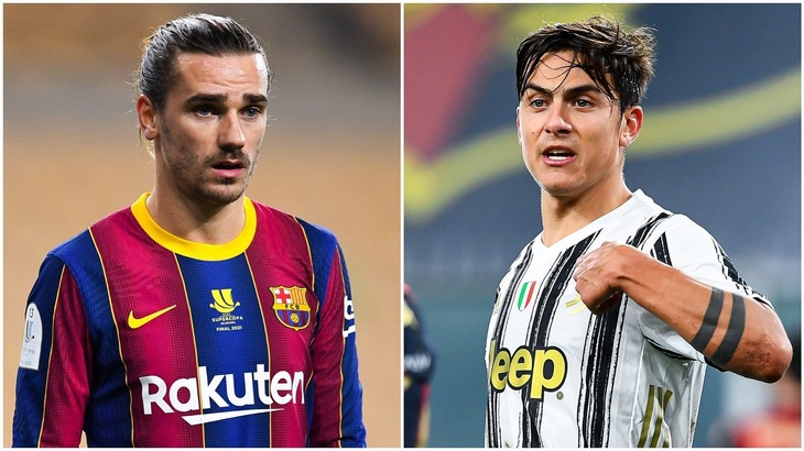 Гризманн и Дибала могут сменить клубы