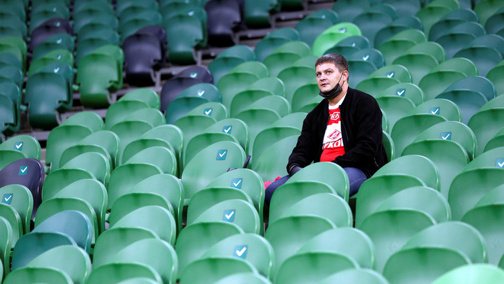 Еще один матч РПЛ может пройти без болельщиков