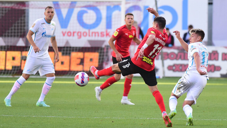 Фрагмент матча