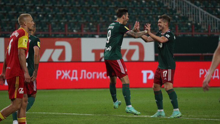 Фрагмент матча