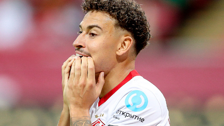 «Рубин» — «Спартак» 