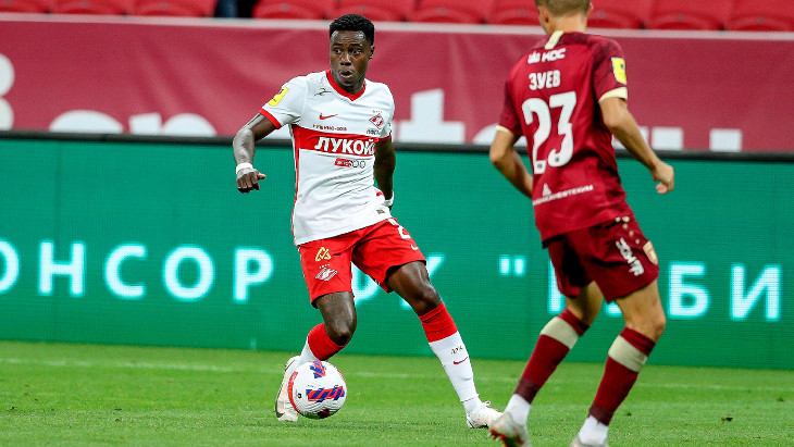 «Рубин» — «Спартак» 