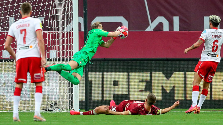 «Рубин» — «Спартак» 